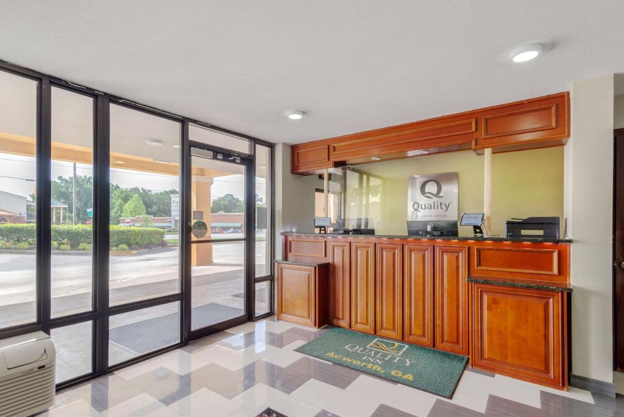 Quality Inn Acworth Esterno foto