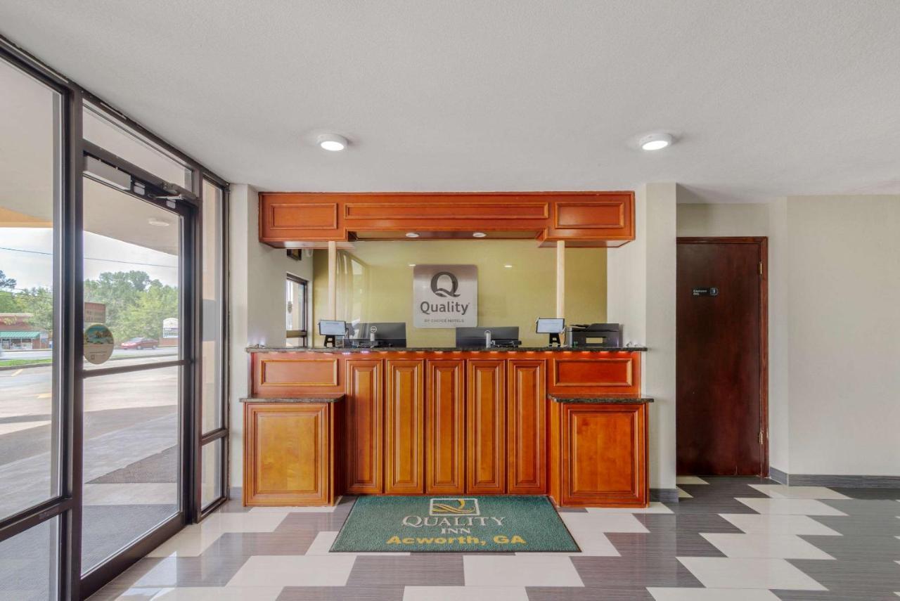 Quality Inn Acworth Esterno foto