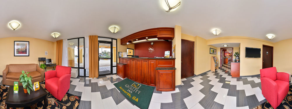 Quality Inn Acworth Esterno foto